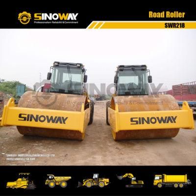 Vibratory Road Roller 18ton Soil Compactor with Rexroth Pump