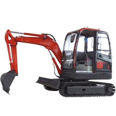 Factory Price Crawler Excavator 3.5 Ton China Brand Small Excavator