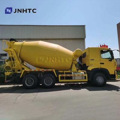 2022 Super Low Price Sinotruk HOWO 371 HP Dimensions Volumetric Self Loading Concrete Mixer Truck for Sale