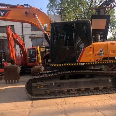 Used Sanyy 215-9/215-8/235-9/235-8/135-9/Sy65/Sy75c Crawler Excavator/ Made in China/Sanyy Heavy Machines/China Original/21 Tons