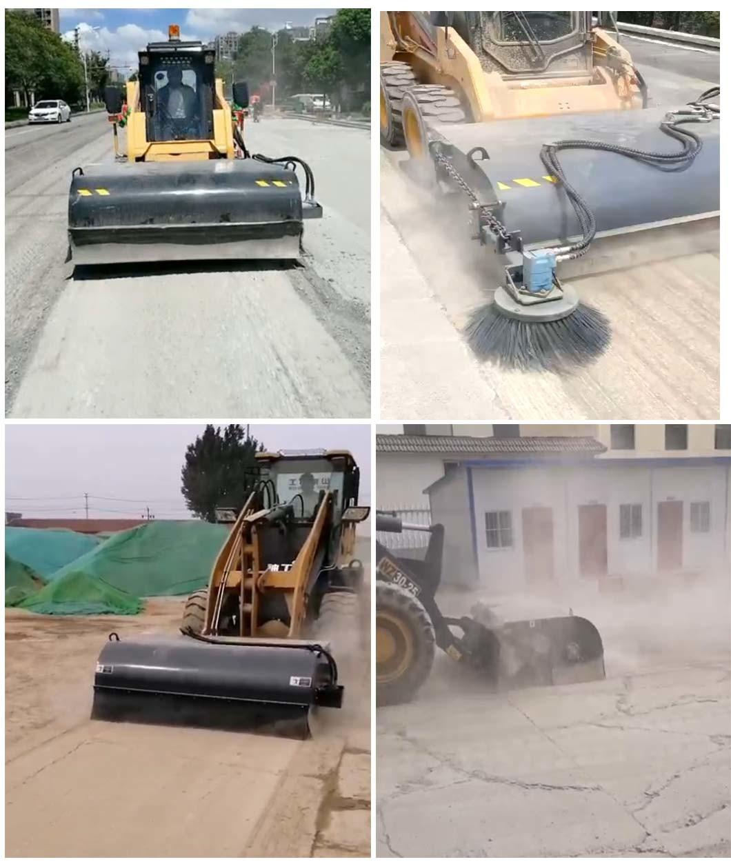 Skid Steer Loader Sweeper Broom Price