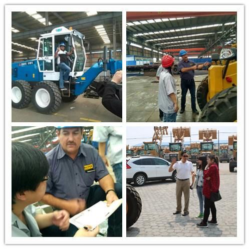 China Road Grader Motor Grader Parts 125HP Compactor Grader