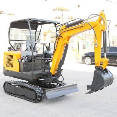 New Mini Excavator Prices 2 Ton Excavators Small Digger with CE EPA for Sale Bagger