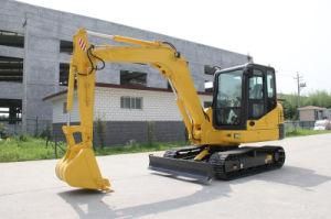 Cheap Price Vibro 8.5ton Crawler Excavator for Sale