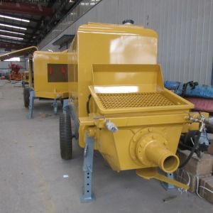 Manufacture Electric Concrete Stationary Pump / Portable Concrete Pump for Building Construction