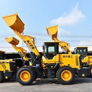 Small Loaders with High Load Capacity and Big Bucket