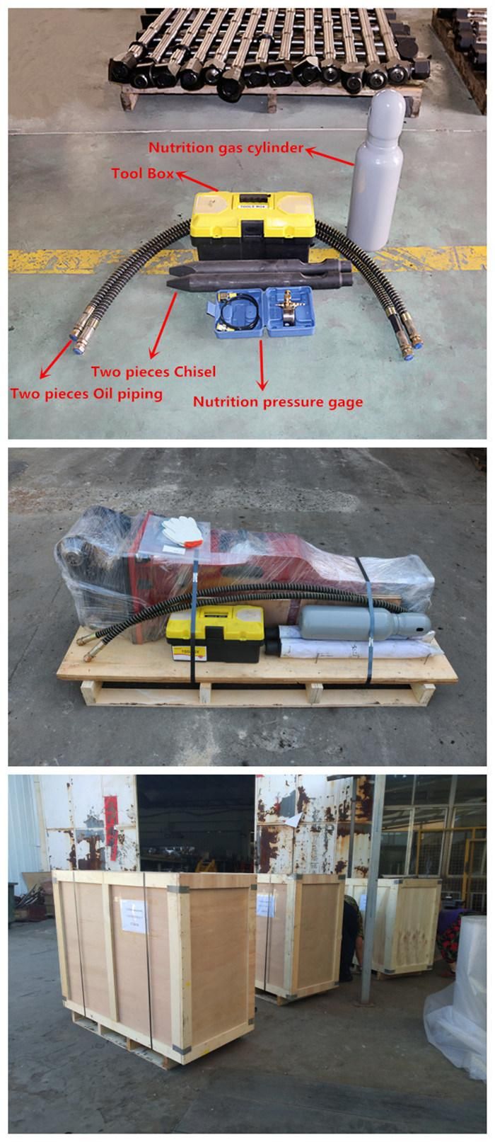 Factory Price Concrete Vibrating Plate Hydraulic Compactor