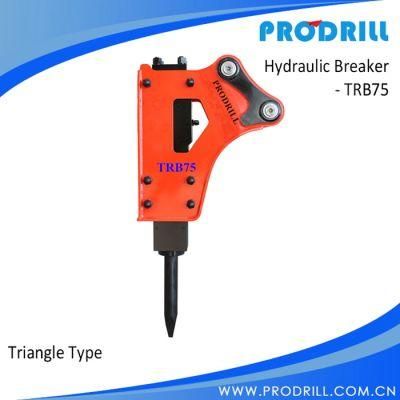 Triangle Side Type Hydraulic Drill Hammer Dia. 75mm