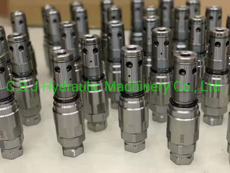 Excavator Parts M5X130/180 Kawasaki Rotary Motor Relief Valve