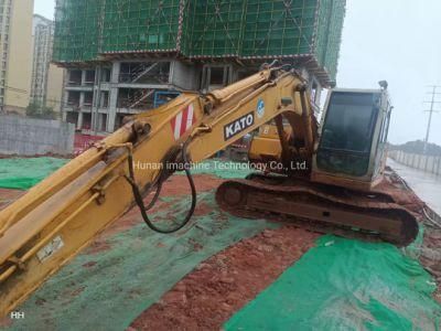 Secondhand Kato 513 Small Excavator Cheap Good Condition for Sale