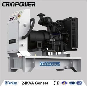 Easy to Install 24kVA Emergency Diesel Generators