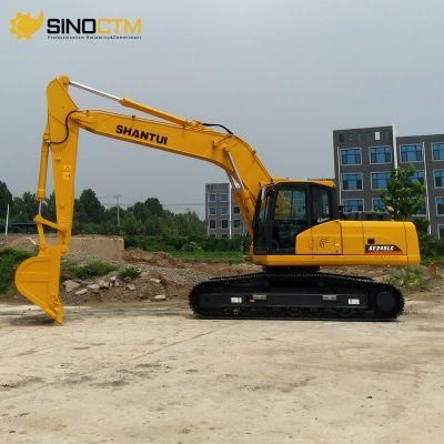 Shantui 24800kg 1.2m3 Hydraulic Crawler Excavator Se245LC Wheeled Excavators for Sale