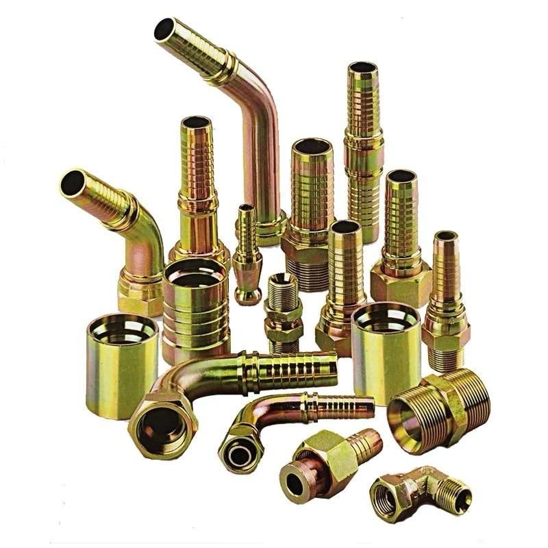 Hydraulic Connectors Are Used for Tubing