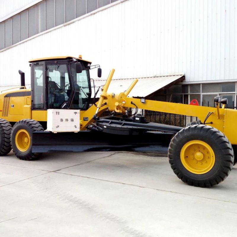 Road Construction Machine 215HP Motor Grader Gr215