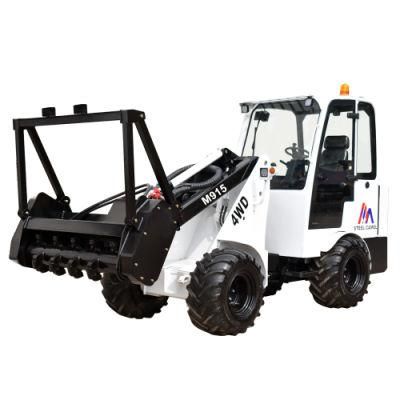 Ditch Witch Machinery Trencher Telescopic Boom Wheel Loader for Sale