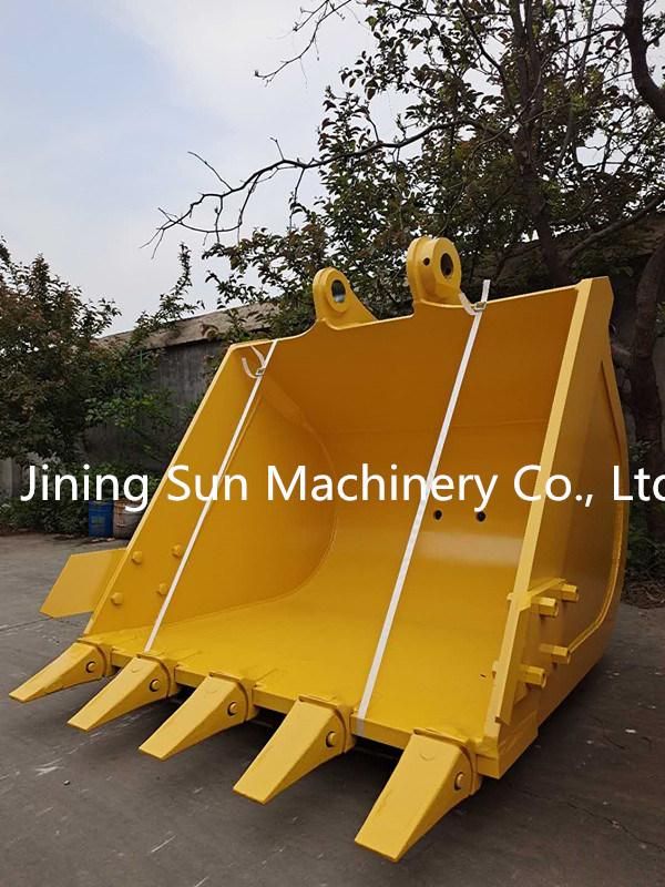 1.35m3 Capacity PC220 General Purpose/Gp/Standard/Earthmoving Excavator Bucket