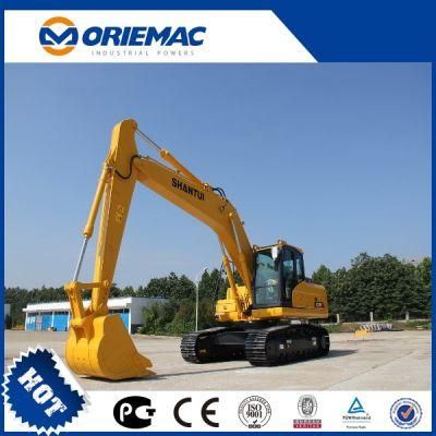 New Shantui Medium Se220 22ton Hydraulic Crawler Excavator with Cummins Engine