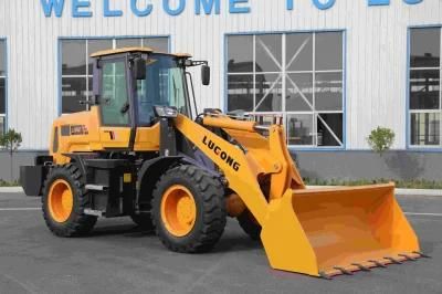 Earthmoving Machinery Bulldozer Wheel Loader with ISO and CE Approved
