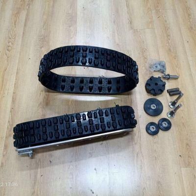 Small Robot Rubber Track 118*60*20 with Wheels