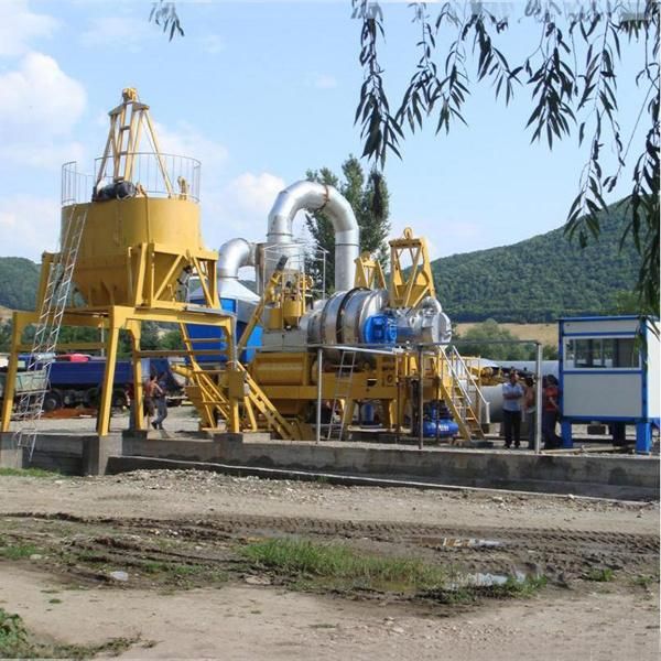 Mobile Asphalt Mixing Plant 60 Tph