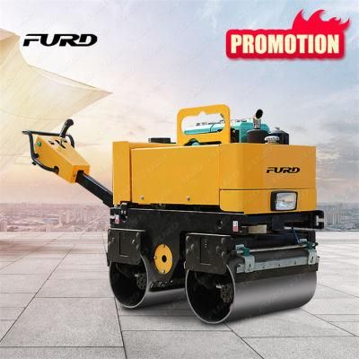 13.5HP EPA Engine Powered Double Drum Walk Behind Vibratory Road Roller