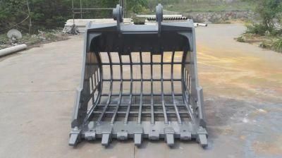 Excavator Skeleton/Sifting/Screening Bucket with S60 Hitch