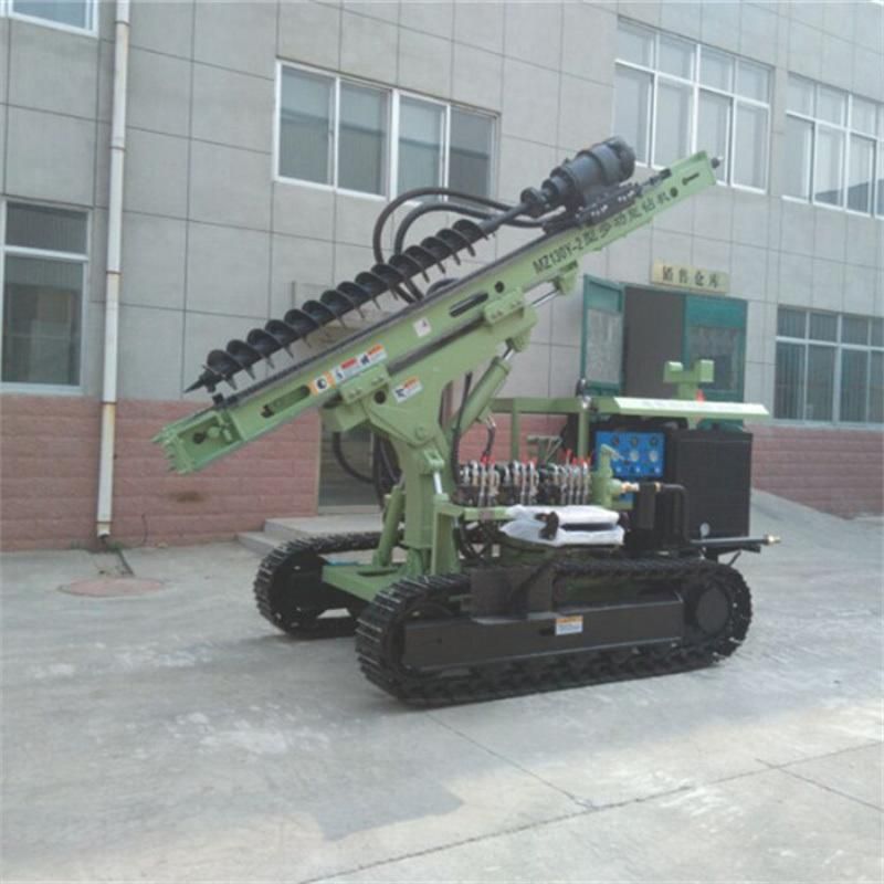 Mini Solar Pile Driver Ground Screw Drilling Rig for Solar PV Helical Screw