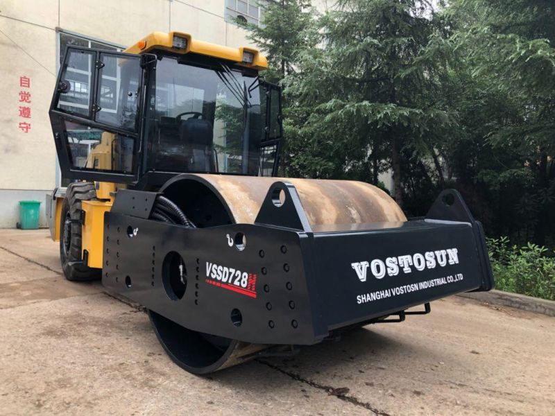 Single Drum Hydraulic Drive 14 Ton Weichai Engine Vibration Road Roller