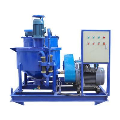 LGP400/700/320/100tpi-E Bentonite Slurry Grout Plant for Building and Bridge Repair