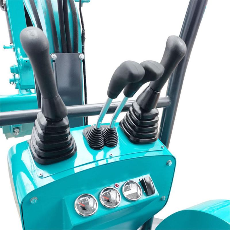 Wholesale Towable Retro Small Micro Diecast Crawler Excavator