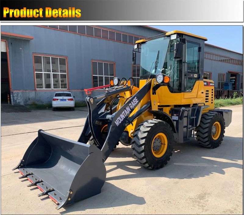 Zl20 1.5 Ton High Quality Mr920f Front Mini Wheel Loader