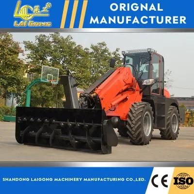 Lgcm Telescopic Boom Wheel Loader for CE