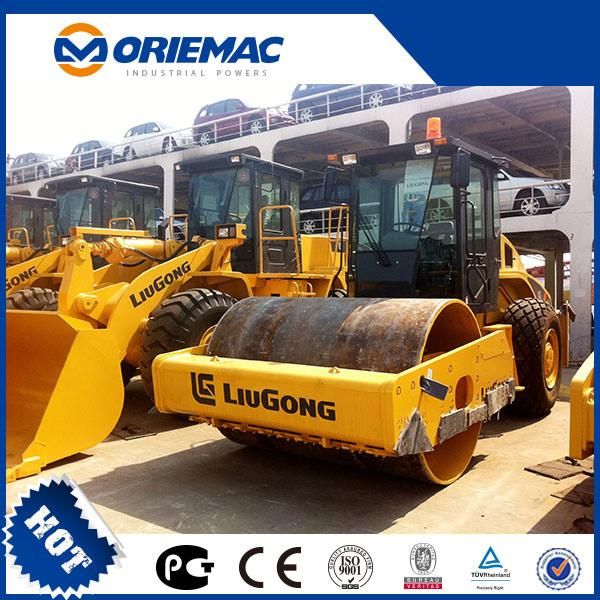 14tons Liugong Roller Clg614h Vibratory Road Compactor