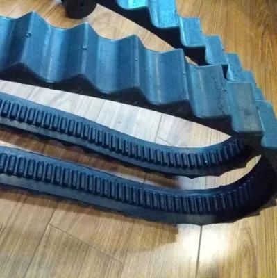 Rubber Track for Robot or Small Machine Chassis (60mm width)