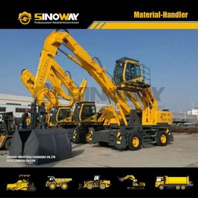 Hydraulic Grab Excavator with Lift Cabin