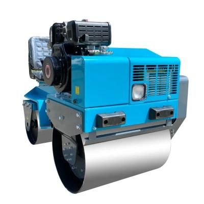 Factory Price 1 Ton 1.5 Ton 2 Ton Vibratory Roller Compactor for Road Construction Work