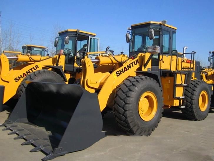 Shantui Wheel Loader L36-C3 with 3ton Rated Loading Capacity