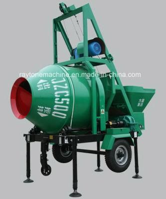 Hot Sale Concrete Mixer Jzc Series, Jzc250, Jzc350, Jzc500, Jzc750, Jzc1000