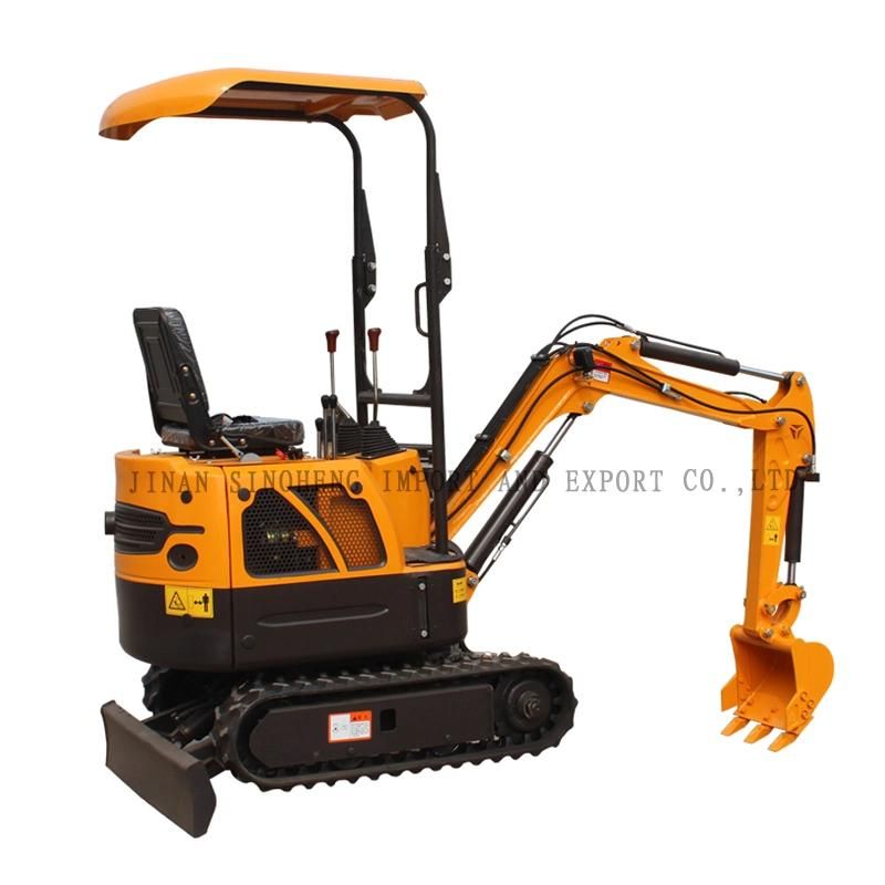 China Mini Excavator Sh08 Small Engine Operating Weight 0.9t