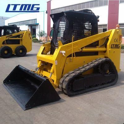 CE Approved Ltmg Best Track Chinese Crawler Skid Steer Loader with High Quality