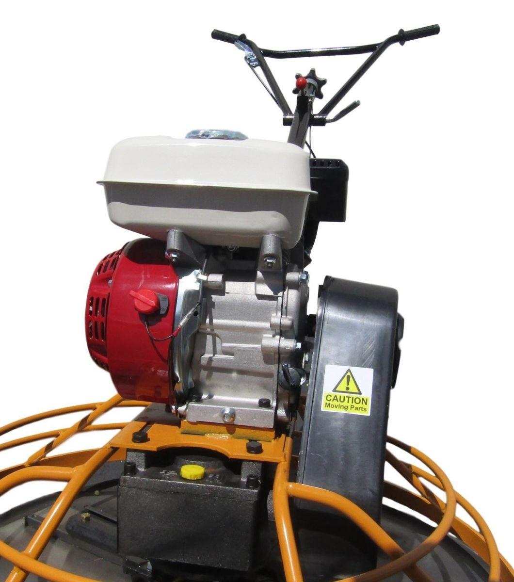 800mm Diameter Electric Gasoline Concrete Power Trowel with Robin Ey20