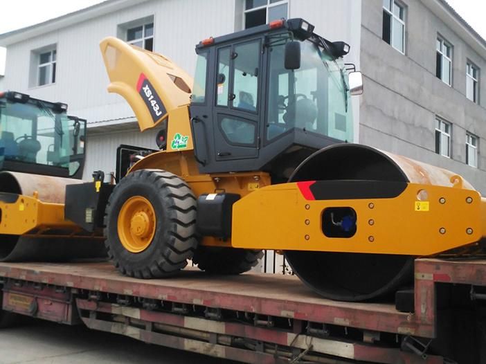 Official Xs143j Road Roller Machine 14 Tons Roller Low Price for Sale