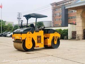 6 Ton Asphalt Compactor Vibratory Road Roller (YZC6)