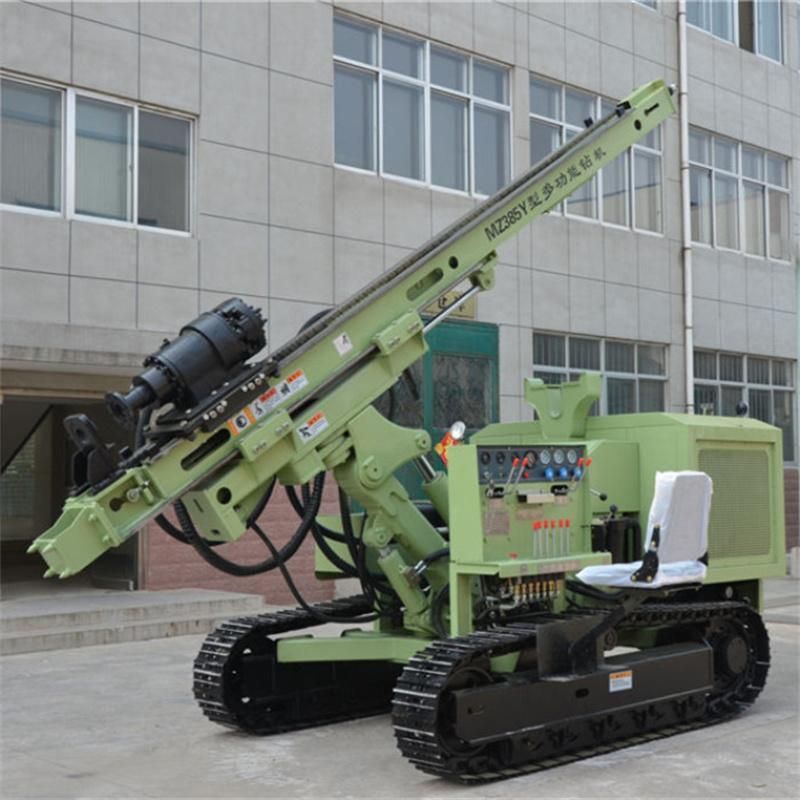 Good Price for Sale Multifunctional Solar Drilling Rig for Solar Projects Drilling