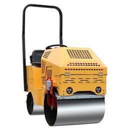 High Operating Efficiency Mechanical Driving and Vibrating Adopts Hydraulic Walk Behind Vibratory Asphalt Mini Road Roller by Gasoline Engine or Diesel Engine