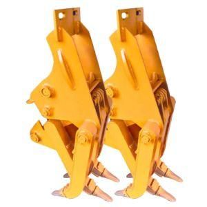 Excavator Attachment Mechanical Wooden Grapple Log Grapple Stone Grapple for Excavator