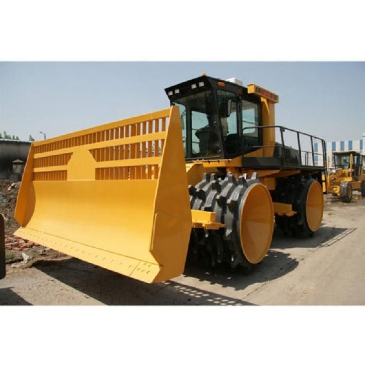 Trash Compactor Shantui 23000kg Sr23mr Refuse Compactor