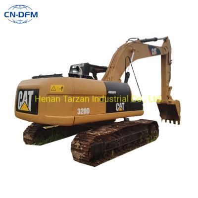 320 20 Ton Used Excavator