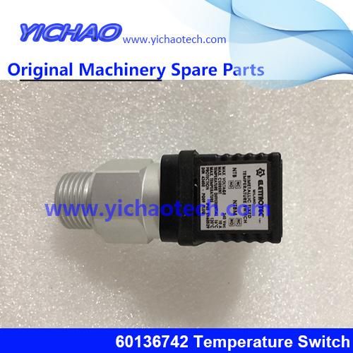 Genuine Sdcy80K7gc Reachstacker Spare Parts Temperature Switch 60136742 for Sany