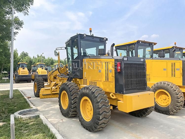 Hot Sale Road Building Machinery Motor Grader with Scarifier Rapper for Sale 140HP 160HP 180HP